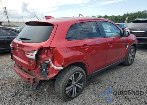 2021 Mitsubishi Outlander Sport Se from USA, damaged, VIN JA4APVAU5MU016105